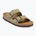 Шльопанці BIRKENSTOCK Arizona Birko-Flor faded khaki/dark brown os