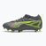 Кросівки футбольні дитячі PUMA Ultra 5 Match FG/AG Jr matte aged silver/yellow alert/puma aged silver