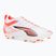 Кросівки футбольні дитячі PUMA Ultra 5 Match FG/AG Jr puma white/puma black/glowing red