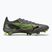 Кросівки футбольні чоловічі PUMA Ultra 5 Ultimate FG matte aged silver/yellow alert/sun struck