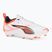 Кросівки футбольні дитячі PUMA Ultra 5 Play FG/AG Jr puma white/puma black/glowing red