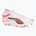 Кросівки футбольні чоловічі PUMA Ultra 5 Play+ FG/AG puma white/puma black/glowing red