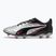 Кросівки футбольні чоловічі PUMA King Pro FG/AG puma silver/puma black/sun struck/puma white