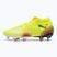 Кросівки футбольні чоловічі PUMA Future 8 Ultimate MxSG yellow alert/puma black/sun struck