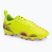 Дитячі футбольні бутси PUMA Future 8 Play FG/AG Jr жовті alert/puma black/sun struck