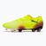 Кросівки футбольні чоловічі PUMA Future 8 Ultimate Low FG yellow alert/puma black/sun struck