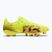 Кросівки футбольні чоловічі PUMA Future 8 Play FG/AG yellow alert/ puma black/ sun struck
