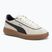 Кросівки жіночі PUMA Club Klassika Suede warm white/puma black/puma gold