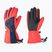 Рукавиці гірськолижні дитячі ZIENER Laval Aquashield AW fiery red