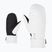 Рукавиці гірськолижні жіночі ZIENER Kisar Aquashield Mitten white