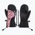Рукавички лижні дитячі ZIENER Lavalino-Z Aquashield AW Mitten black/red leo