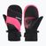 Рукавички лижні дитячі ZIENER Luuki-Z Aquashield black/pop pink
