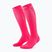 Шкарпетки компресійні жіночі CEP Run Tall 5.0 pink