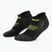 Шкарпетки компресійні жіночі CEP Run No Show 5.0 black/lime