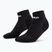 Шкарпетки компресійні жіночі CEP Run Low Cut 5.0 black