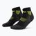 Шкарпетки компресійні жіночі CEP Run Low Cut 5.0 black/lime