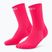 Шкарпетки компресійні жіночі CEP Run Mid Cut 5.0 pink
