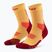 Шкарпетки компресійні жіночі CEP Run Mid Cut 5.0 marigold/burgundy