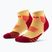 Шкарпетки компресійні чоловічі CEP Run Low Cut 5.0 marigold/burgundy