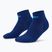 Шкарпетки компресійні чоловічі CEP Run Low Cut 5.0 dark blue