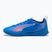 Кросівки футбольні дитячі PUMA Ultra 6 Play It Jr ultra blue/puma white/glowing red