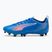 Кросівки футбольні дитячі PUMA Ultra 6 Play FG/AG Jr ultra blue/puma white/glowing red
