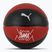 PUMA teamJAWS Баскетбольний м'яч пума червоний / пума чорний, розмір 6