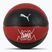 PUMA teamJAWS Баскетбольний м'яч пума червоний / пума чорний, розмір 7