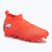 Кросівки футбольні дитячі PUMA Future 9 Match FG/AG Jr glowing red/puma white/puma black/puma silver