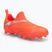 Кросівки футбольні дитячі PUMA Future 9 Match LL FG/AG Jr glowing red/puma white/puma black/puma silver