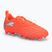 Кросівки футбольні дитячі PUMA Future 9 Play FG/AG Jr glowing red/puma white/puma black/puma silver