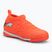 Кросівки футбольні дитячі PUMA Future 9 Match TT + Mid Jr glowing red/puma white/puma black/puma silver