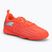 Кросівки футбольні дитячі PUMA Future 9 Play TT Jr glowing red/puma white/puma black/puma silver