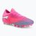 Кросівки футбольні PUMA Future 9 Fusion FG/AG poison pink/sun stream/bright aqua/puma wht
