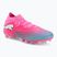 Кросівки футбольні PUMA Future 9 Pro FG/AG poison pink/sun stream/bright aqua/puma white