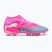 Кросівки футбольні PUMA Future 9 Pro FG/AG poison pink/sun stream/bright aqua/puma white