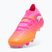 Кросівки футбольні PUMA Future 9 Match FG/AG poison pink/puma wht/sun stream/bright aqua/puma blk