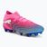 Кросівки футбольні PUMA Future 9 Ultimate FG poison pink/puma wht/sun stream/bright aqua/puma blk