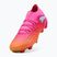 Кросівки футбольні PUMA Future 9 Ultimate FG poison pink/puma wht/sun stream/bright aqua/puma blk