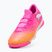 Кросівки футбольні PUMA Future 9 Match Fusion TT poison pink/puma wht/sun stream/bright aqua/puma blk