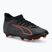 Кросівки футбольні дитячі PUMA Ultra 6 Match FG/AG Jr puma black/puma red