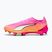 Кросівки футбольні PUMA Ultra 6 Ultimate FG poison pink/puma wht/sun stream/bright aqua/puma blk