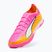Кросівки футбольні PUMA Ultra 6 Match TT poison pink/puma wht/sun stream/bright aqua/puma blk