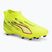 Кросівки футбольні дитячі PUMA Ultra 6 Match+ LL FG/AG Jr yellow alert/puma black/glowing red/lime squeeze