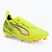 Кросівки футбольні дитячі PUMA Ultra 6 Pro Jr FG/AG yellow alert/puma black/glowing red/lime squeeze