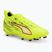 Кросівки футбольні дитячі PUMA Ultra 6 Match FG/AG Jr yellow alert/puma black/glowing red/lime squeeze