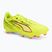 Кросівки футбольні PUMA Ultra 6 Play FG/AG yellow alert/puma black/glowing red/lime squeeze