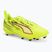 Кросівки футбольні дитячі PUMA Ultra 6 Play FG/AG Jr yellow alert/puma black/glowing red/lime squeeze