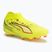 Кросівки футбольні PUMA Ultra 6 Play+ FG/AG yellow alert/puma black/glowing red/lime squeeze