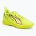 Кросівки футбольні дитячі PUMA Ultra 6 Play TT Jr yellow alert/puma black/glowing red/lime squeeze